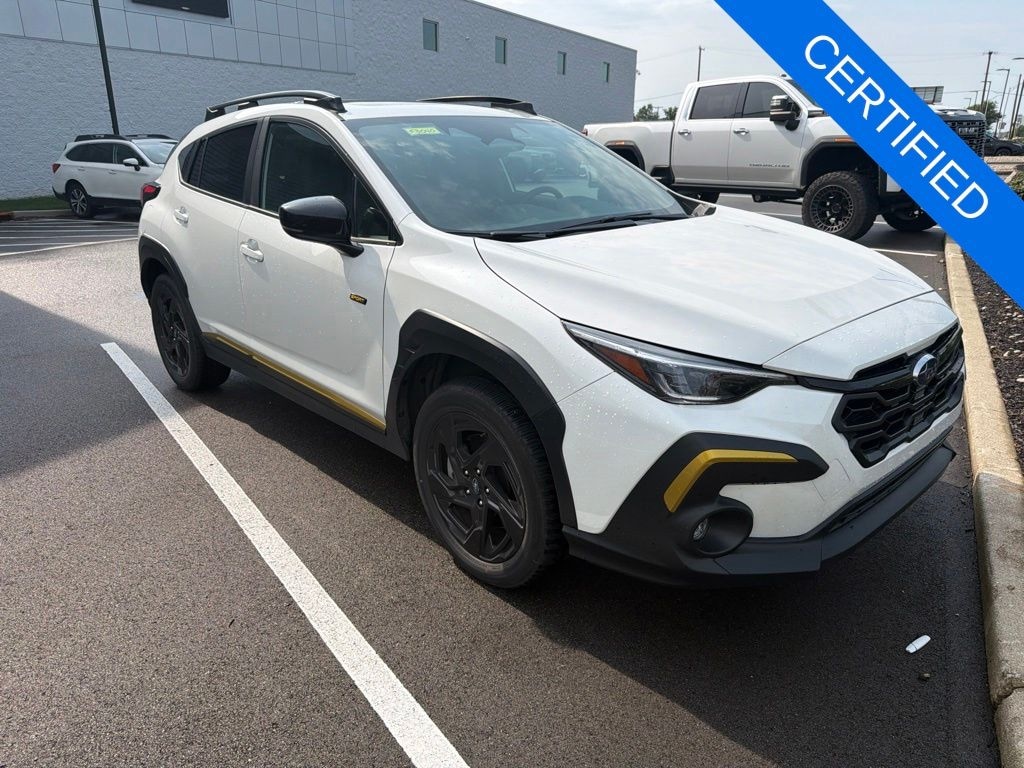 Used 2025 Subaru Crosstrek Sport SUV