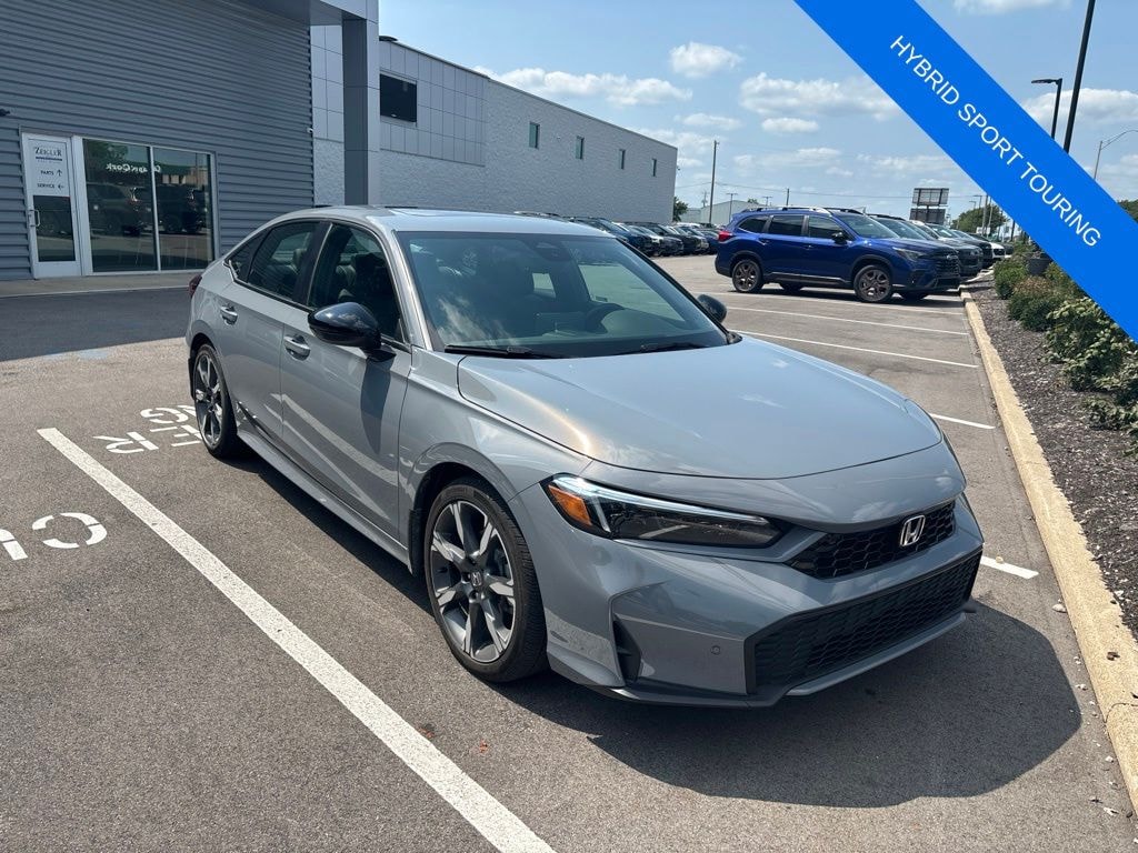 Used 2026 Honda Civic Hybrid Sport Touring Sedan