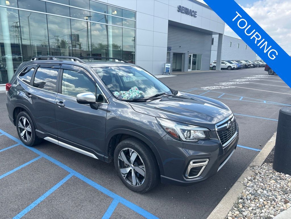 2020 Subaru Forester Touring's photo