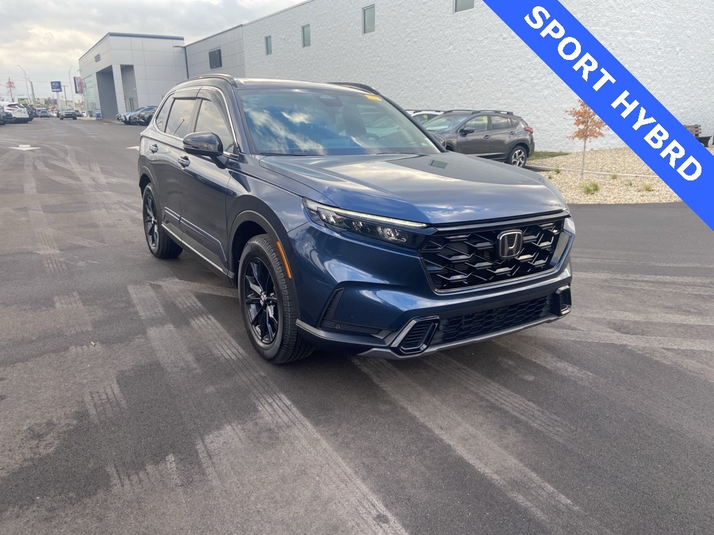 Used 2024 Honda CR-V Hybrid Sport-L SUV