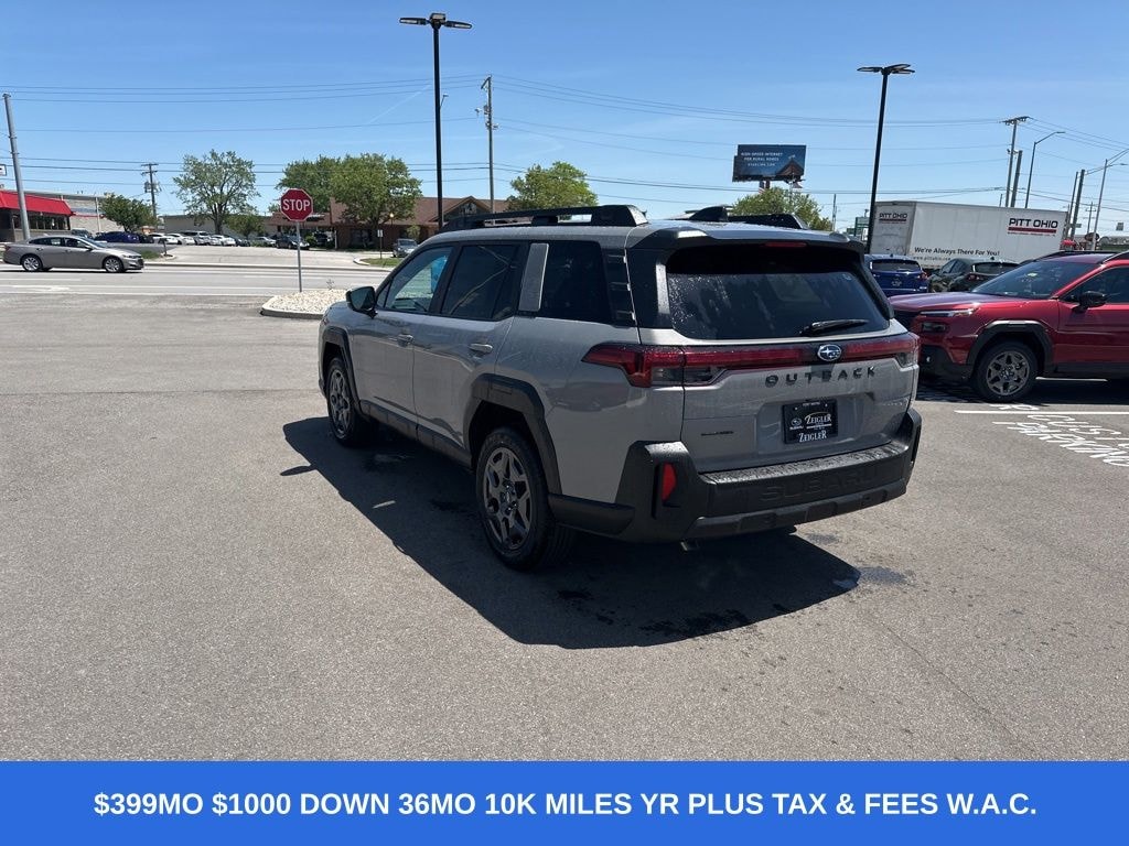 New 2026 Subaru Outback Premium SUV