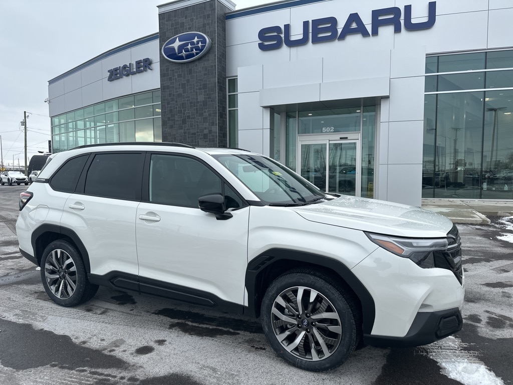 2026 Subaru Forester Touring's photo