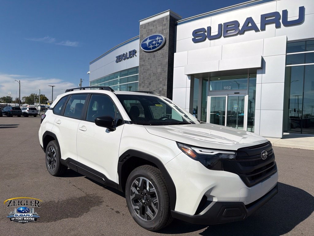 2026 Subaru Forester