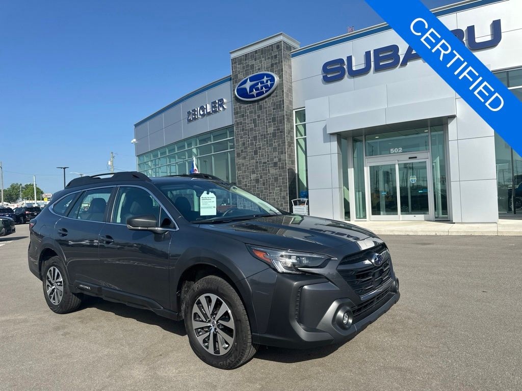 Certified 2024 Subaru Outback 2.5i SUV