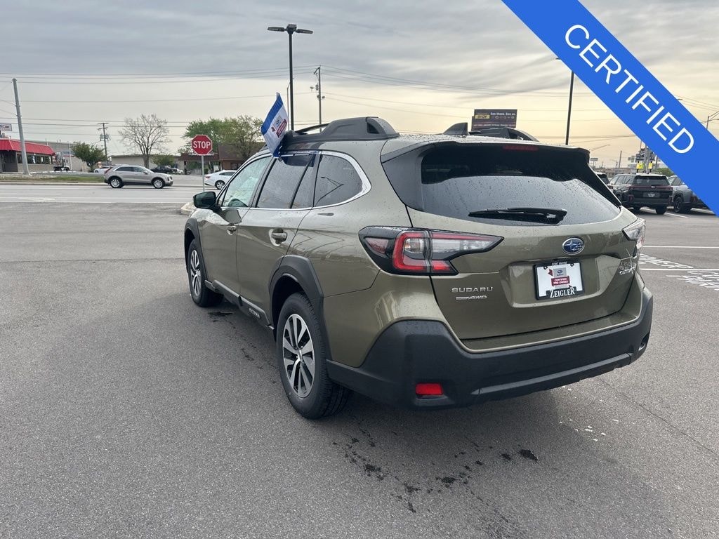 Certified 2025 Subaru Outback Premium SUV