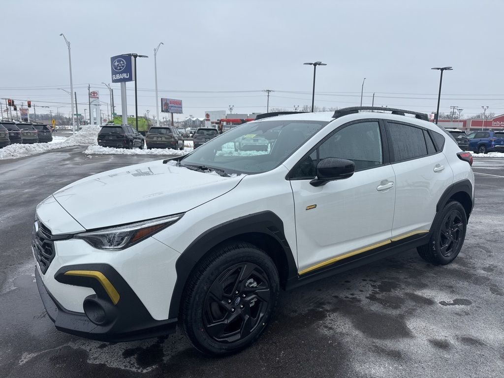 New 2026 Subaru Crosstrek Sport SUV