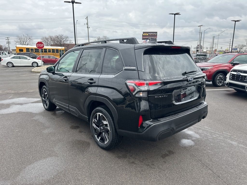 New 2026 Subaru Forester Limited Hybrid SUV