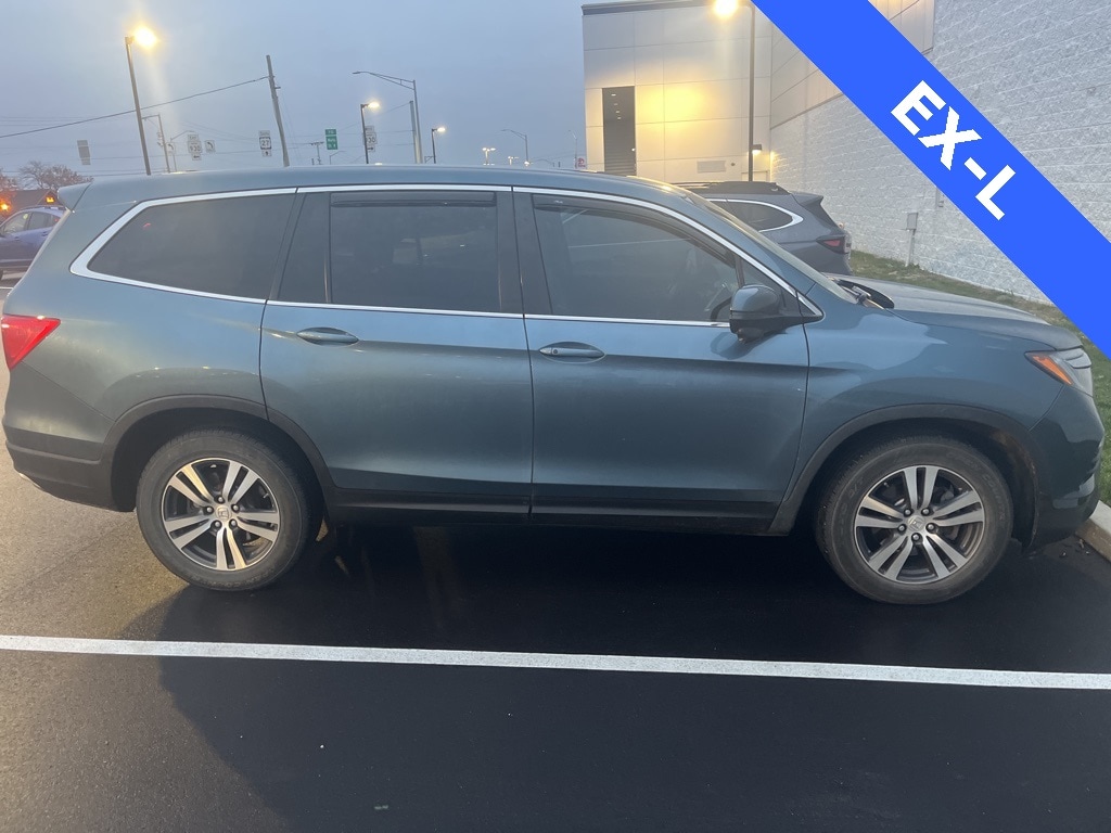 2018 Honda Pilot EX-L's photo