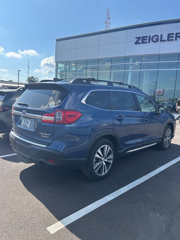 2021 Subaru Ascent Limited photo 2