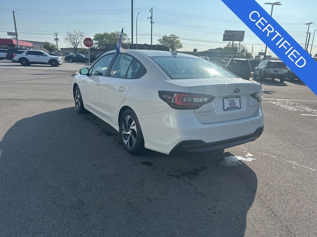 Certified 2025 Subaru Legacy Premium Sedan
