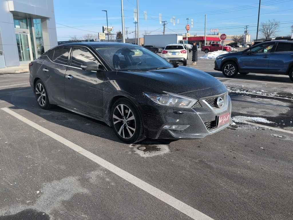Used 2016 Nissan Maxima Platinum Sedan