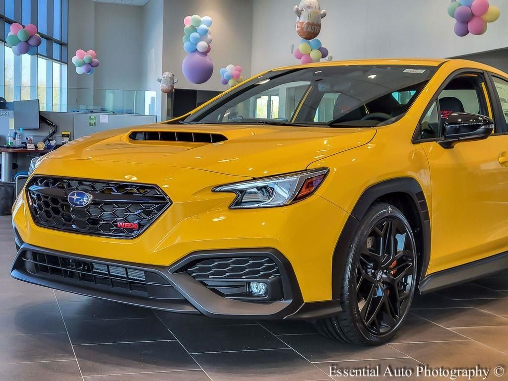 New 2026 Subaru WRX Series.Yellow Sedan