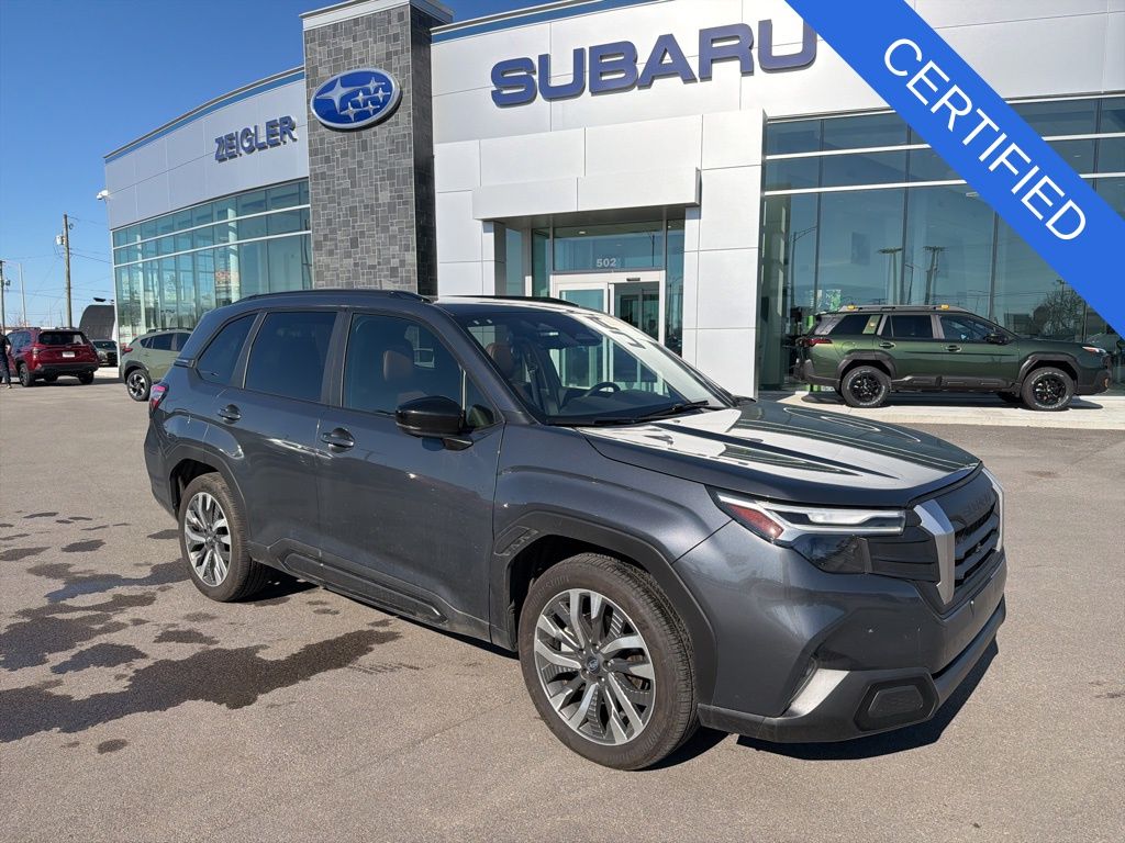 2025 Subaru Forester