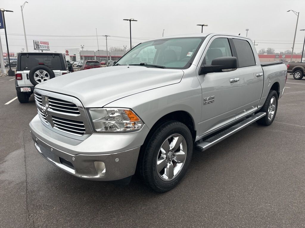 Used 2017 Ram 1500 Big Horn Truck