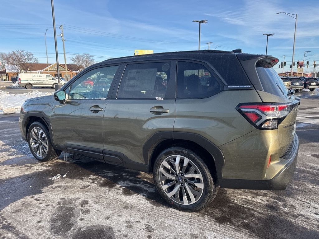 New 2025 Subaru Forester Touring Hybrid SUV