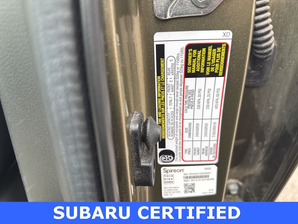 2025 SUBARU ASCENT - Image 13