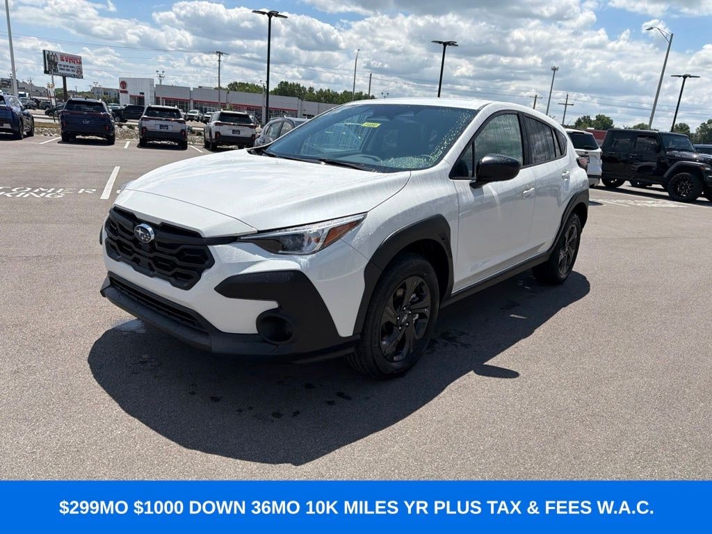 New 2026 Subaru Crosstrek Base SUV