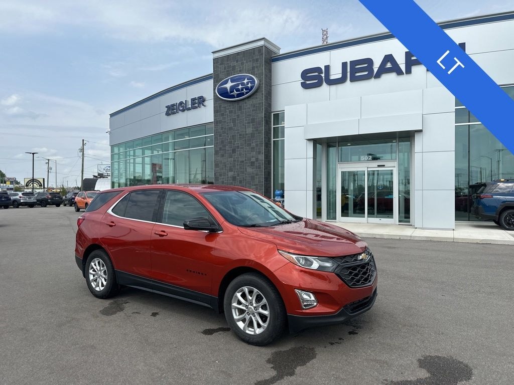 Used 2020 Chevrolet Equinox LT SUV