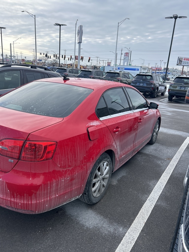 Used 2014 Volkswagen Jetta SE with VIN 3VWD07AJ2EM308502 for sale in Fort Wayne, IN