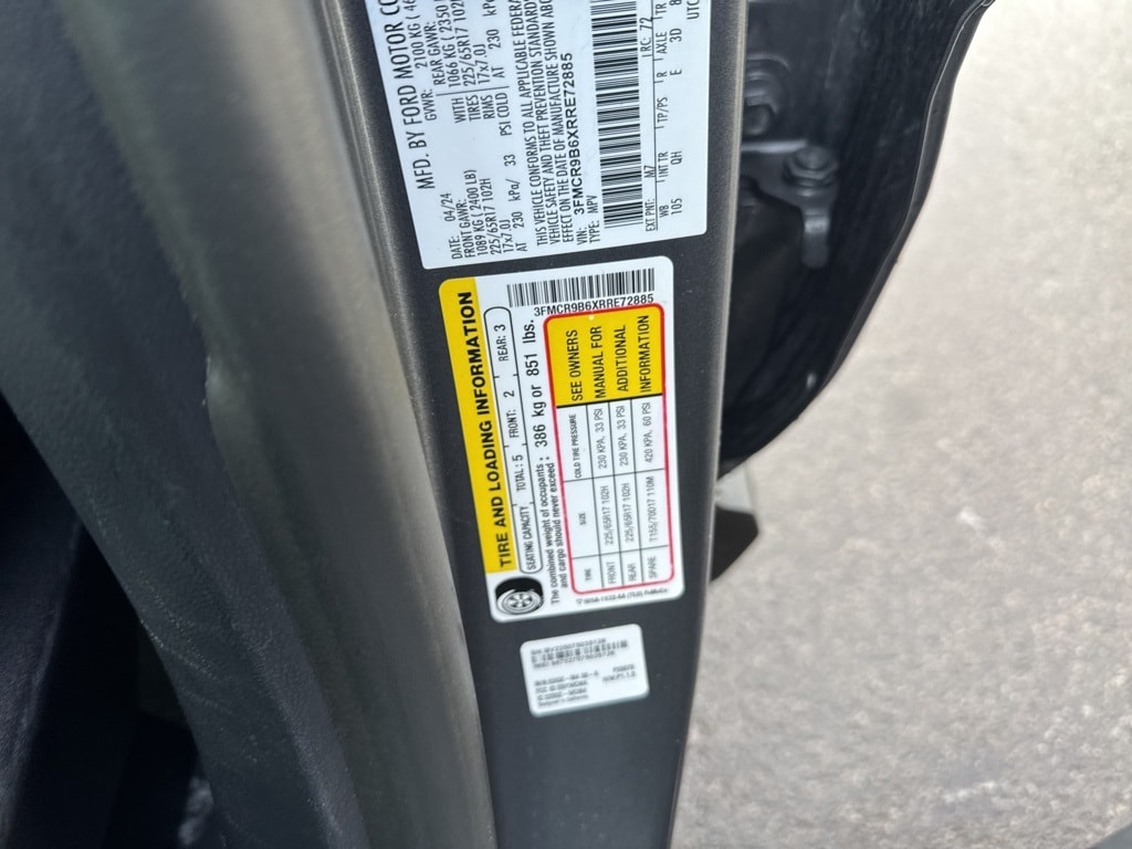 2024 FORD BRONCO SPORT - Image 12