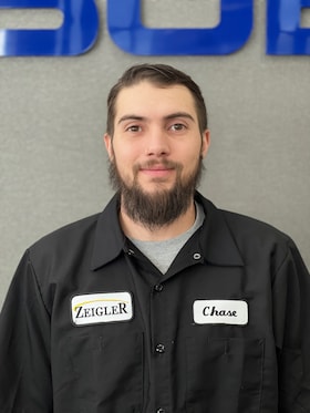 Staff member Chase Helbig from 7081cb6e5afa