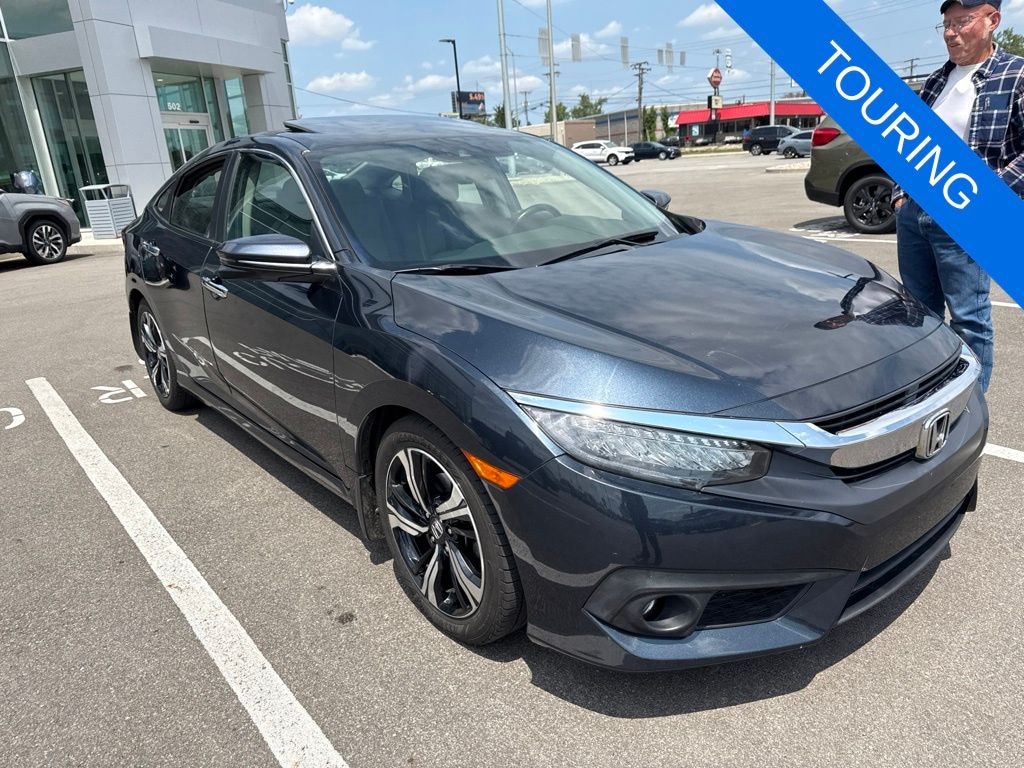 Used 2017 Honda Civic Touring Sedan