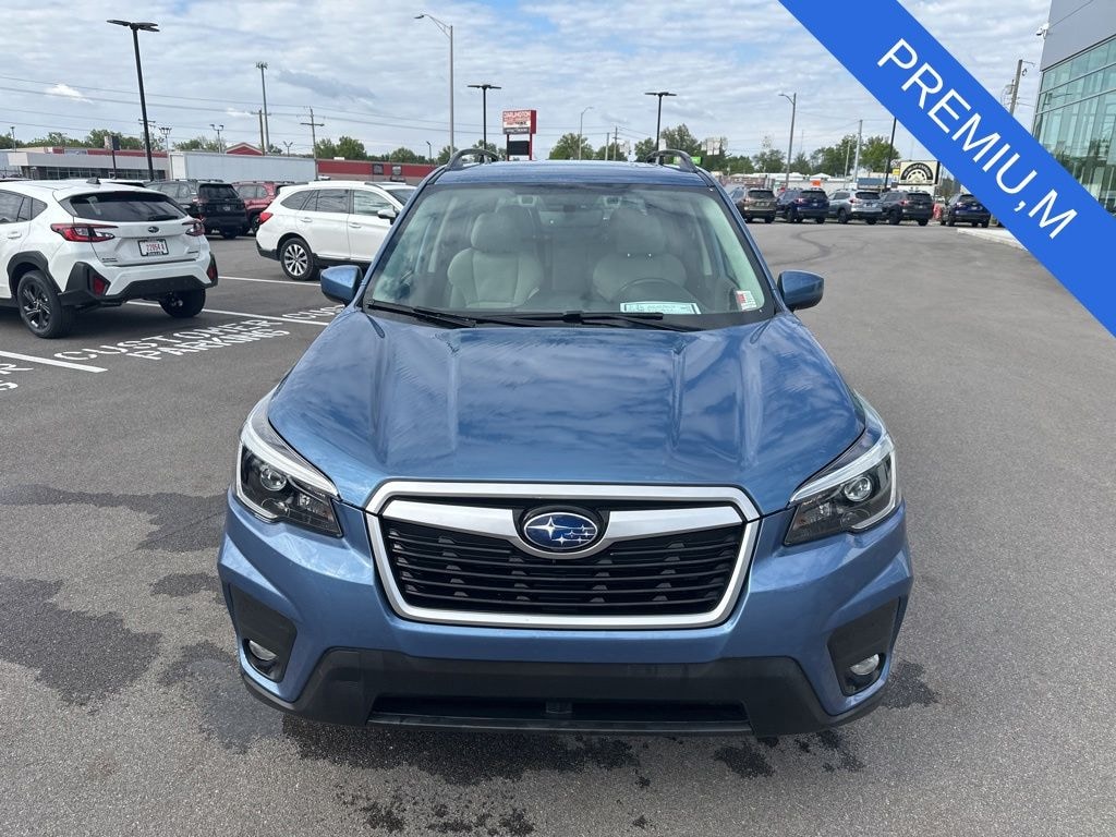 Used 2021 Subaru Forester Premium SUV