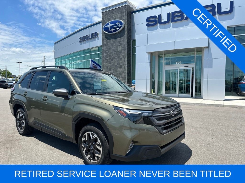 Used 2026 Subaru Forester Premium SUV