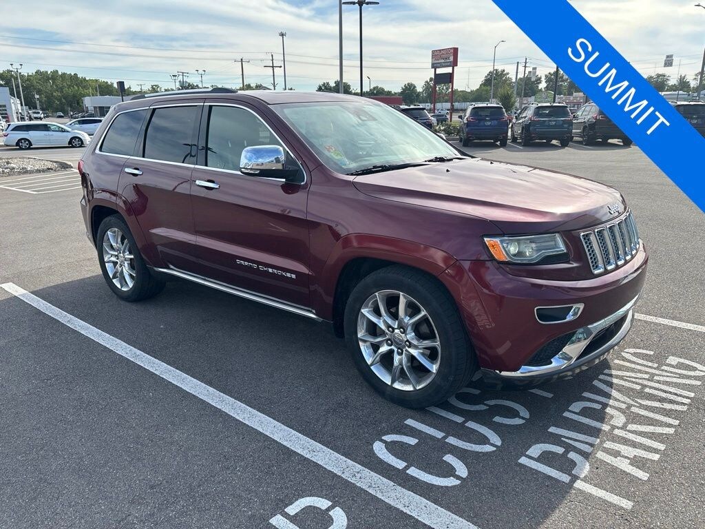 Used 2016 Jeep Grand Cherokee Summit SUV