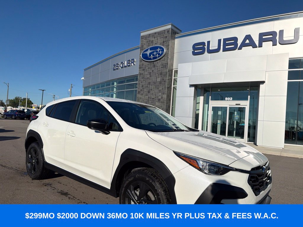2026 Subaru Crosstrek