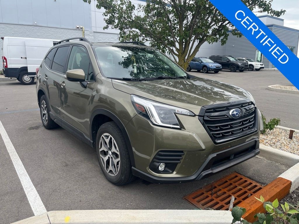 Used 2024 Subaru Forester Premium SUV