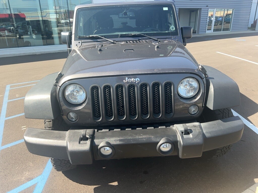 2016 Jeep Wrangler Unlimited Sport photo 4