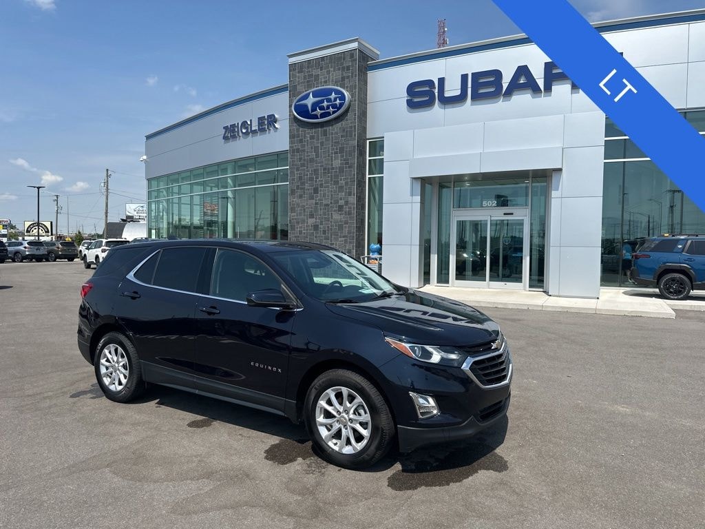 Used 2020 Chevrolet Equinox LT SUV