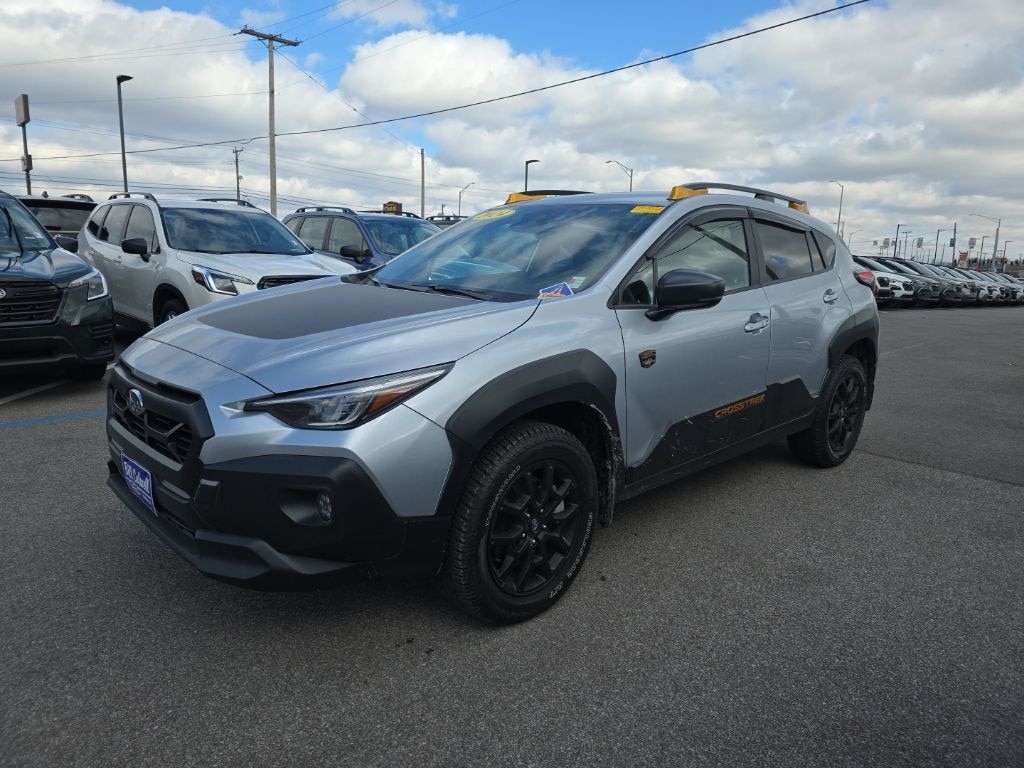 Used 2024 Subaru Crosstrek Wilderness SUV