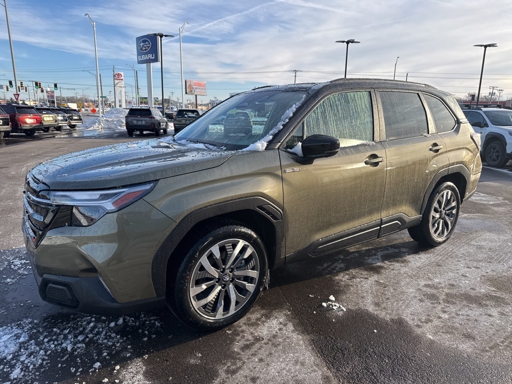 New 2025 Subaru Forester Touring Hybrid SUV