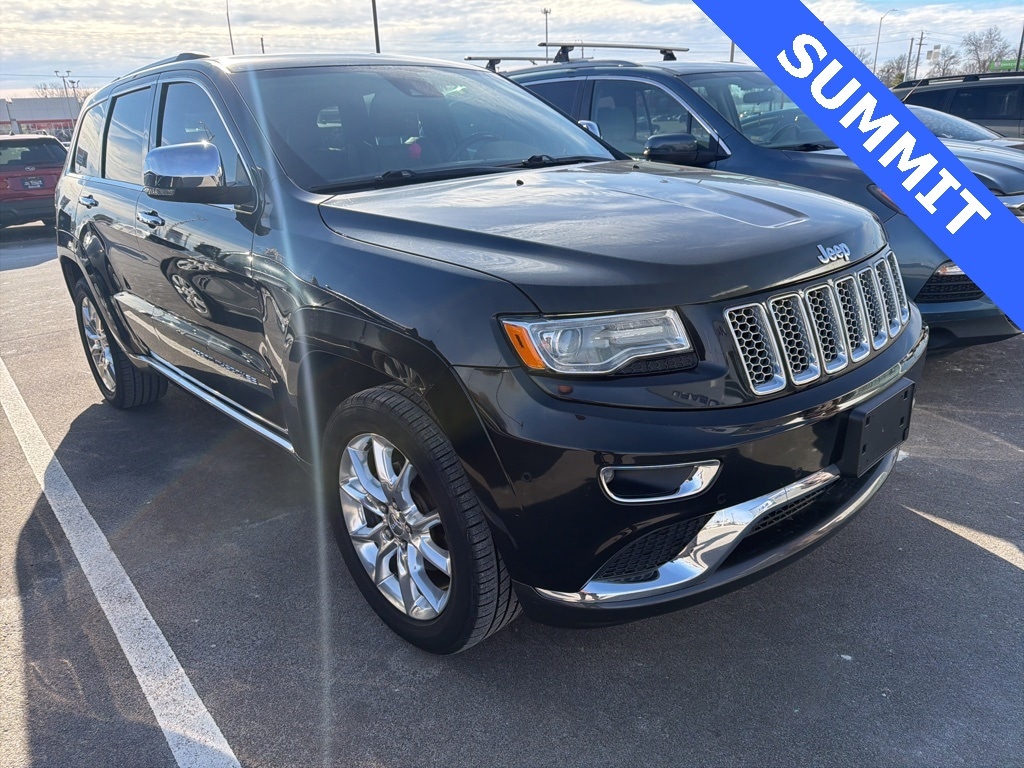 2015 Jeep Grand Cherokee Summit