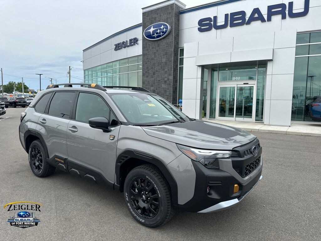 New 2026 Subaru Forester Wilderness SUV