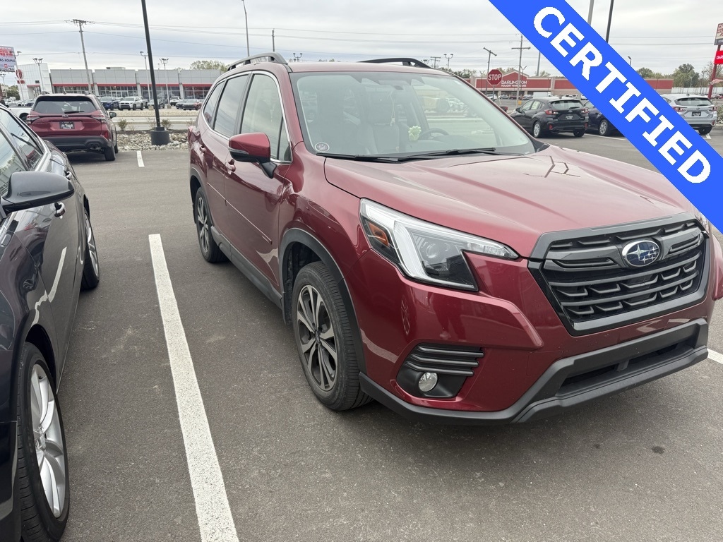 Used 2022 Subaru Forester Limited SUV