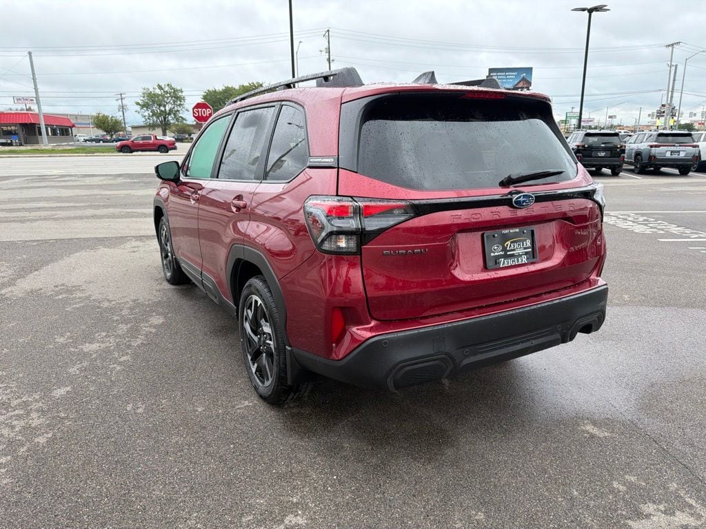 New 2026 Subaru Forester Limited SUV