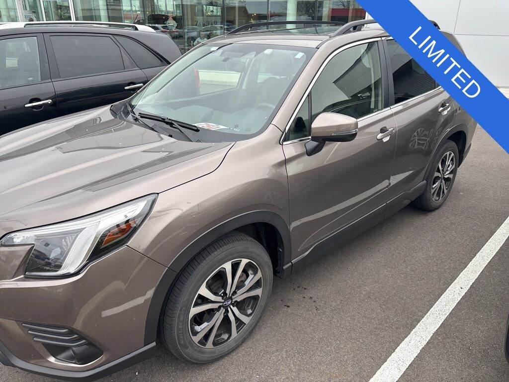 Used 2023 Subaru Forester Limited SUV