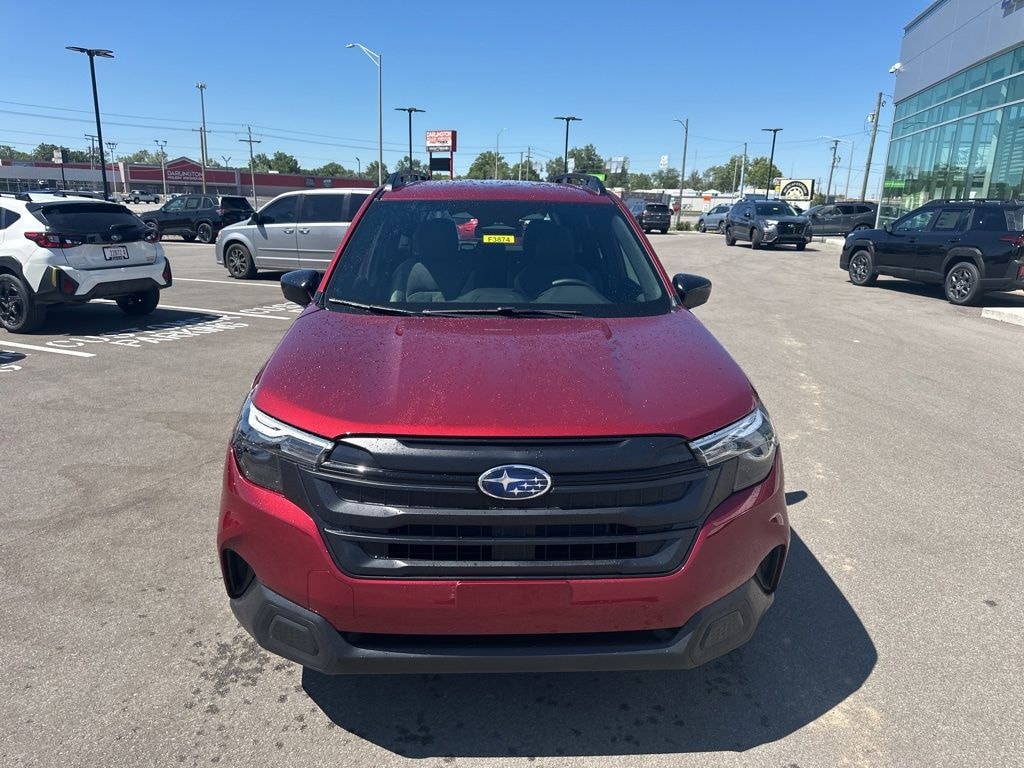 New 2026 Subaru Forester Standard Model SUV