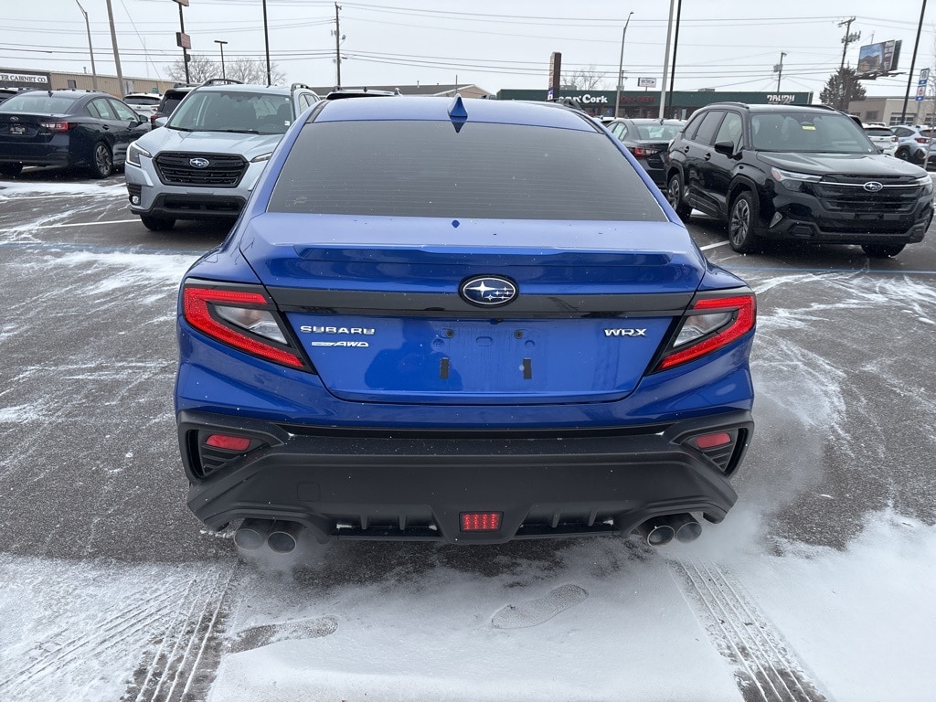 Used 2024 Subaru WRX Premium Sedan
