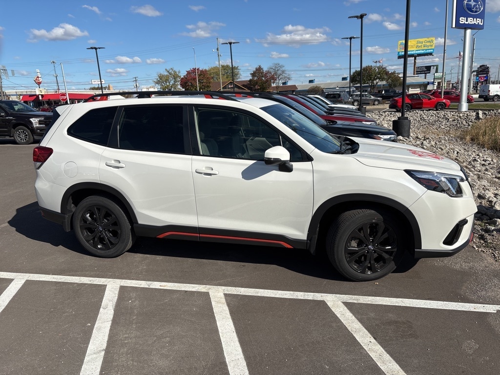 Used 2023 Subaru Forester Sport SUV
