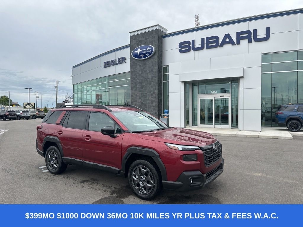 New 2026 Subaru Outback Premium SUV