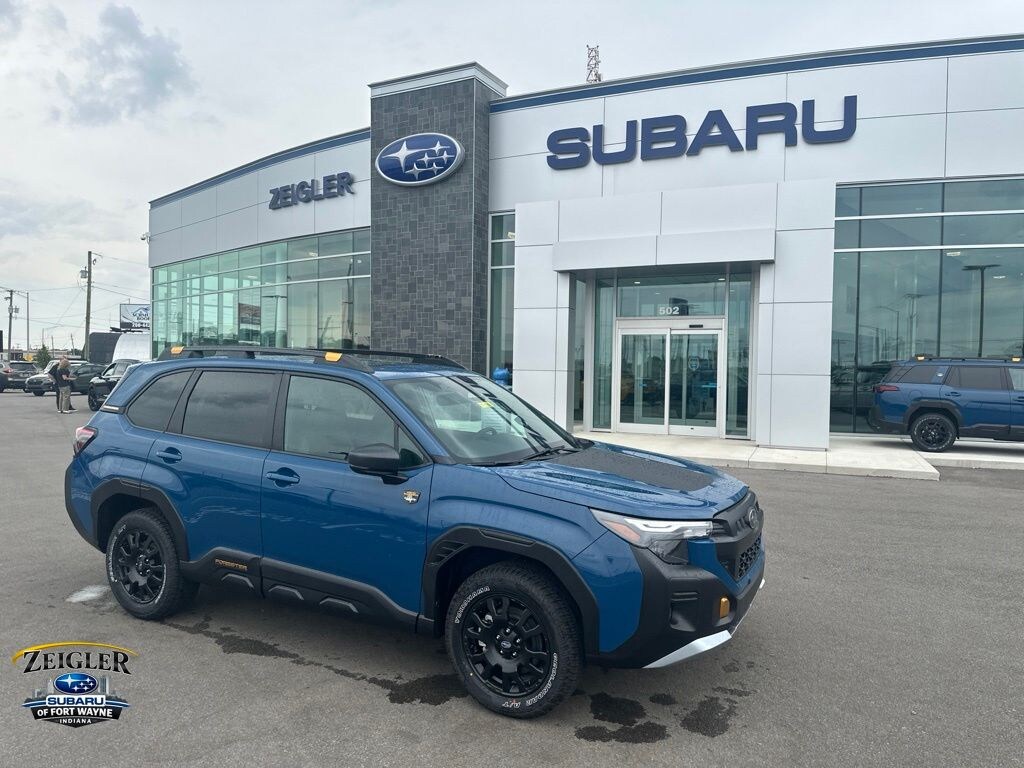 New 2026 Subaru Forester Wilderness SUV