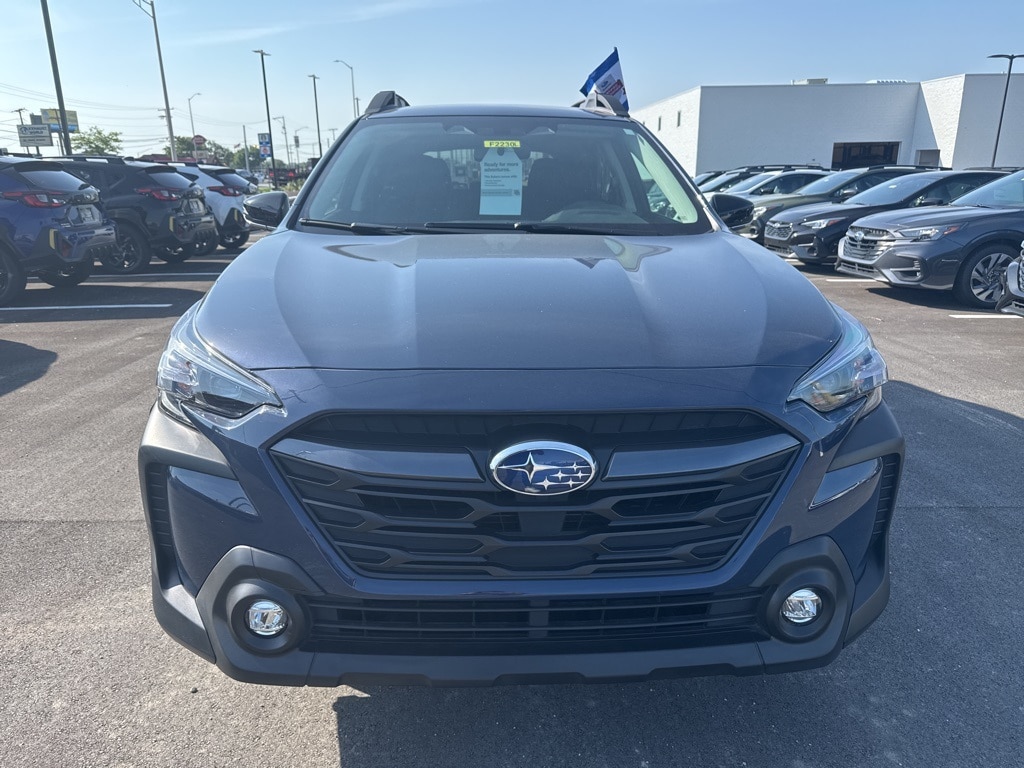 Certified 2025 Subaru Outback Premium with VIN 4S4BTADC5S3171981 for sale in Fort Wayne, IN