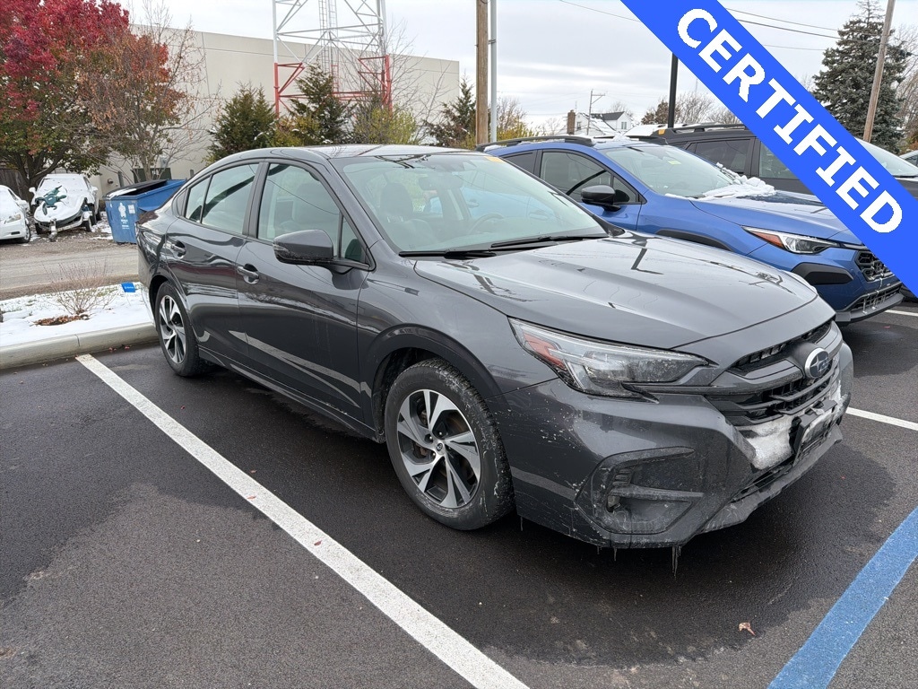 Certified 2024 Subaru Legacy Premium Sedan