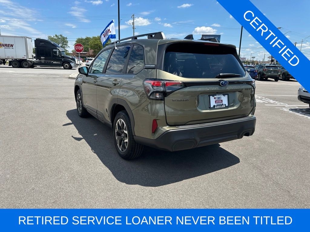 Used 2026 Subaru Forester Premium SUV