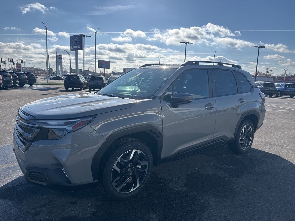 2026 Subaru Forester Limited photo 2