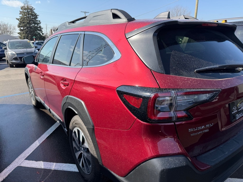 Certified 2025 Subaru Outback Premium SUV